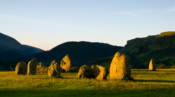 Castlerigg at Keswick, the Lake District