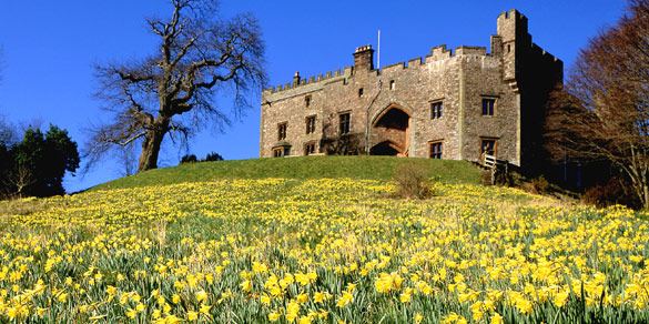 Muncaster Castle in Ravenglass, the Lake District