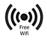 Free wifi at Croft House